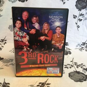 🔥 3rd Rock From the Sun season 1 🔥